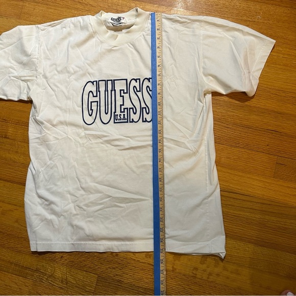 Guess USA T Shirt white (h8 - Picture 4 of 14